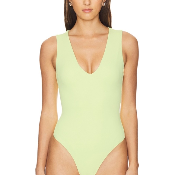 Good American Scuba Deep V Tank Body in Palo - Picture 9 of 9